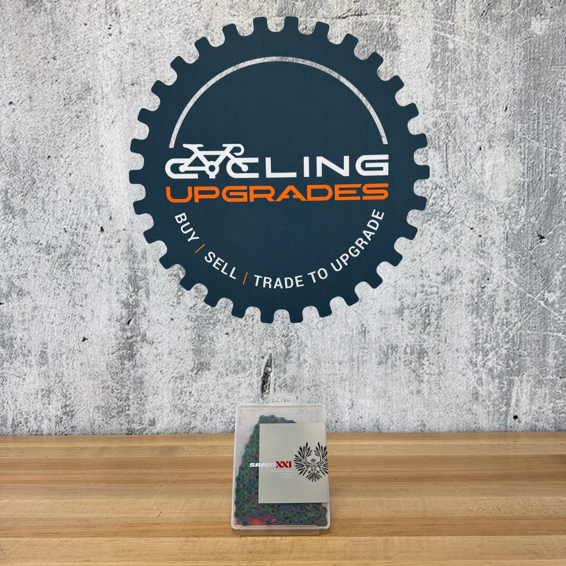 New! SRAM Eagle XX1 Rainbow 126 Links Chain