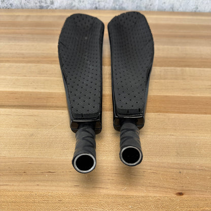 Low Mile! Tririg Ultimate EVO Arm Cups Closed Back Carbon TT Cockpit