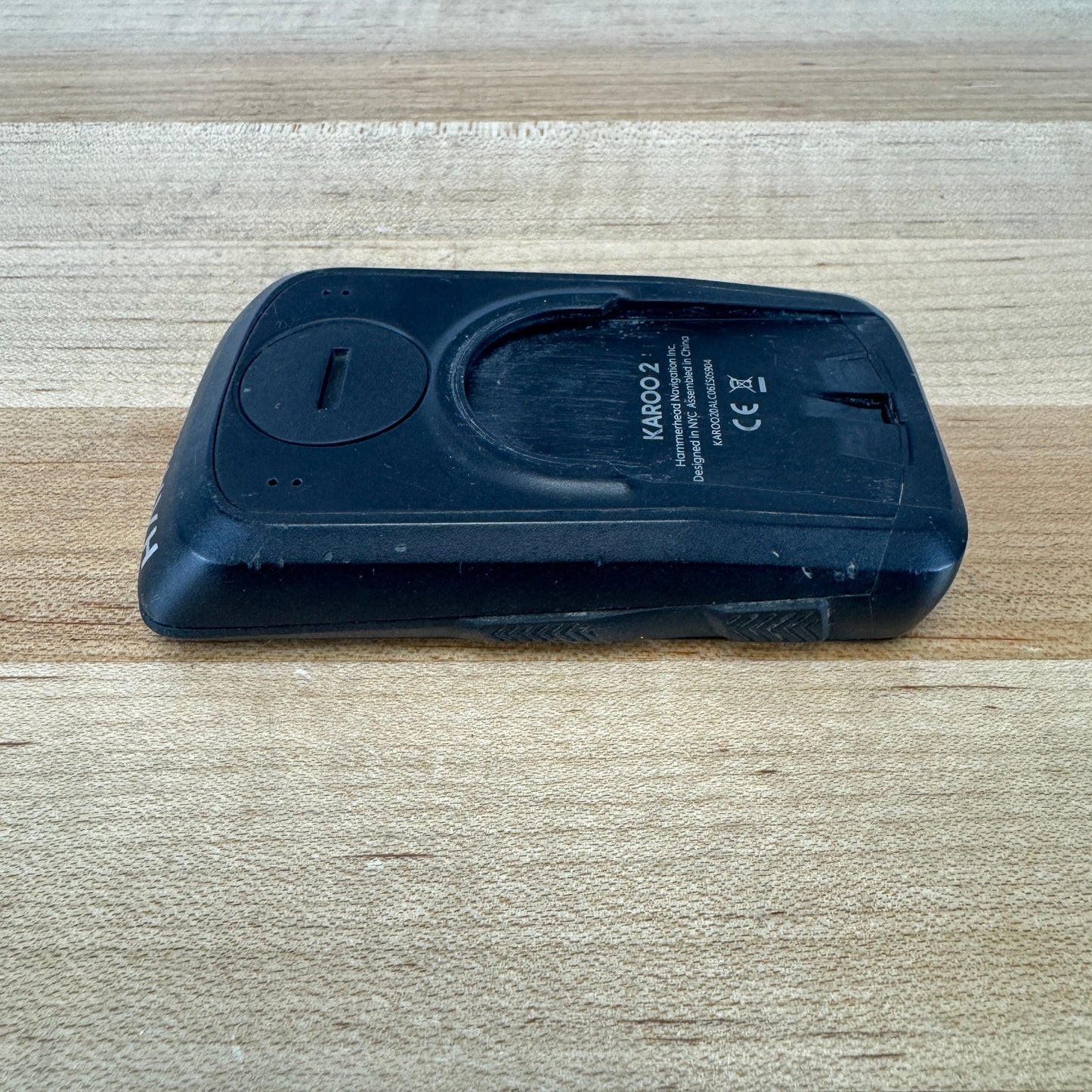 Hammerhead Karoo 2 Black With Garmin Adapter Computer