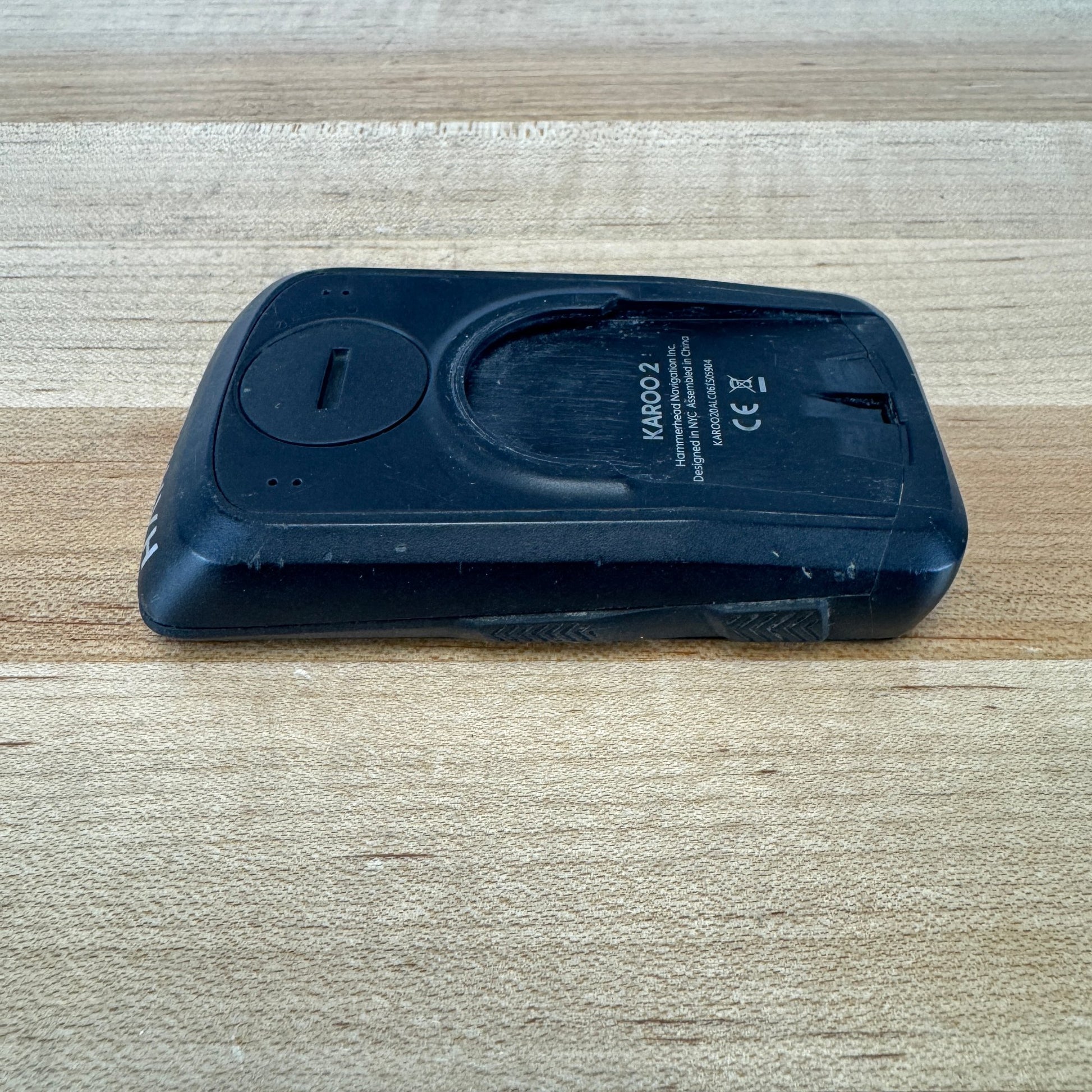 Hammerhead Karoo 2 Black With Garmin Adapter Computer