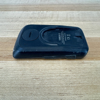 Hammerhead Karoo 2 Black With Garmin Adapter Computer