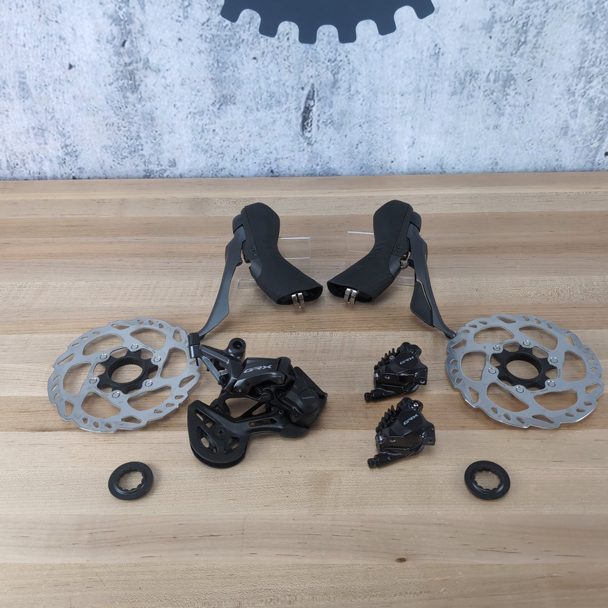 New Take Off! Shimano GRX RX-820 Gravel 12-Speed 1X Disc Brake Groupset 160mm — photo 1 of 22