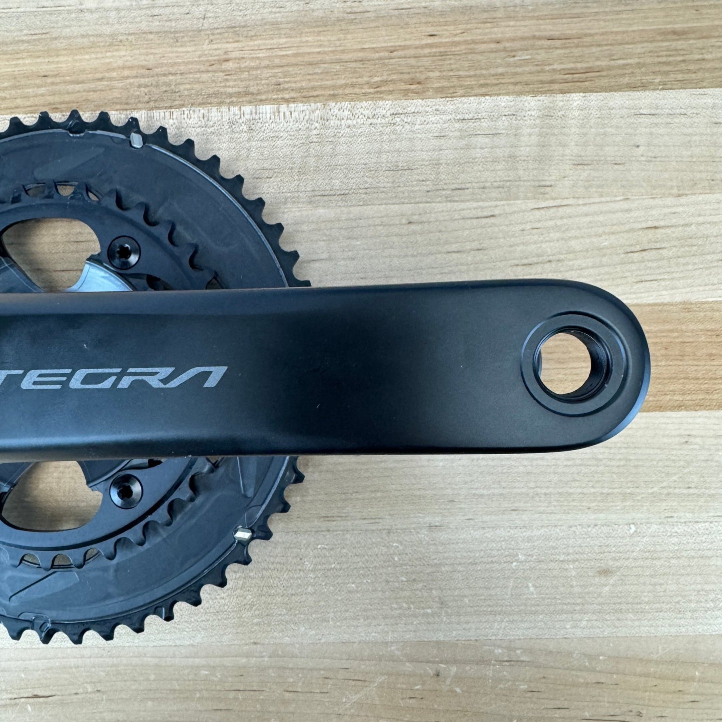New Take Off! Shimano Ultegra FC-R8100 52/36t 172.5mm 12 Speed Aluminum Crankset with Chainrings