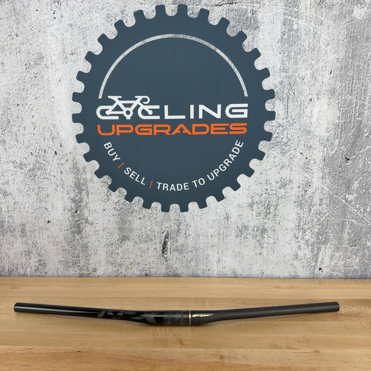 New Take Off! FSA KFX 760mm Carbon Internal Routing MTB Handlebar 185g MSRP $227 — photo 1 of 12