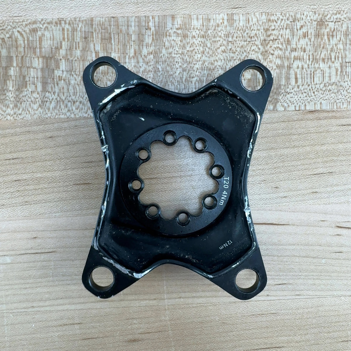 SRAM Red/Force AXS 8-Bolt DM 4-Bolt 107 BCD Chainring/Crankset Spider 64g — photo 4 of 4