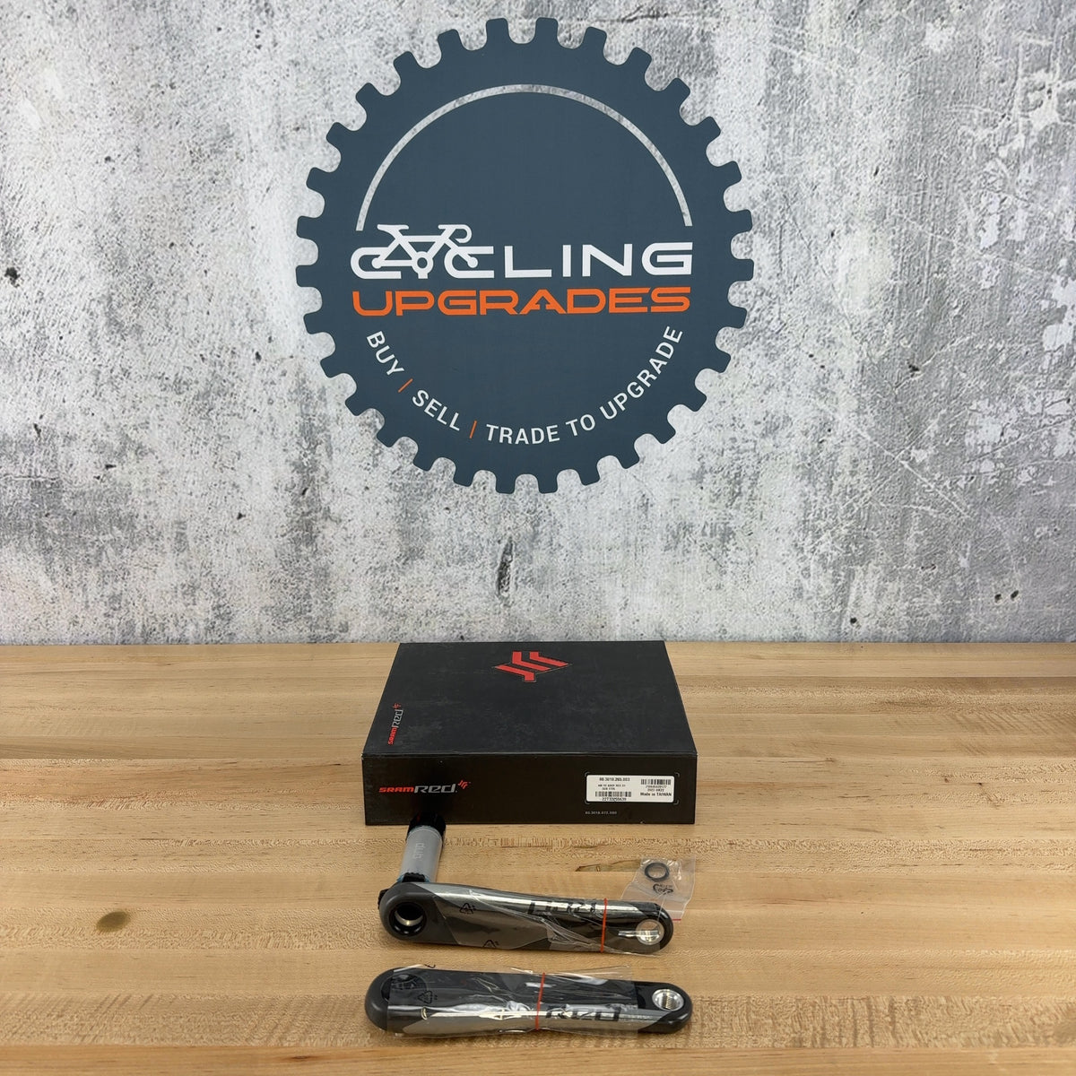 New! SRAM Red AXS D1 172.5mm 8-Bolt Direct-Mount Carbon Crank Arm Assembly — photo 2 of 5