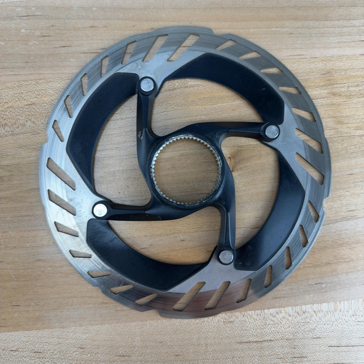Light Use! Shimano Dura-Ace RT-CL900 160/160mm Center-Lock Disc Brake Rotors