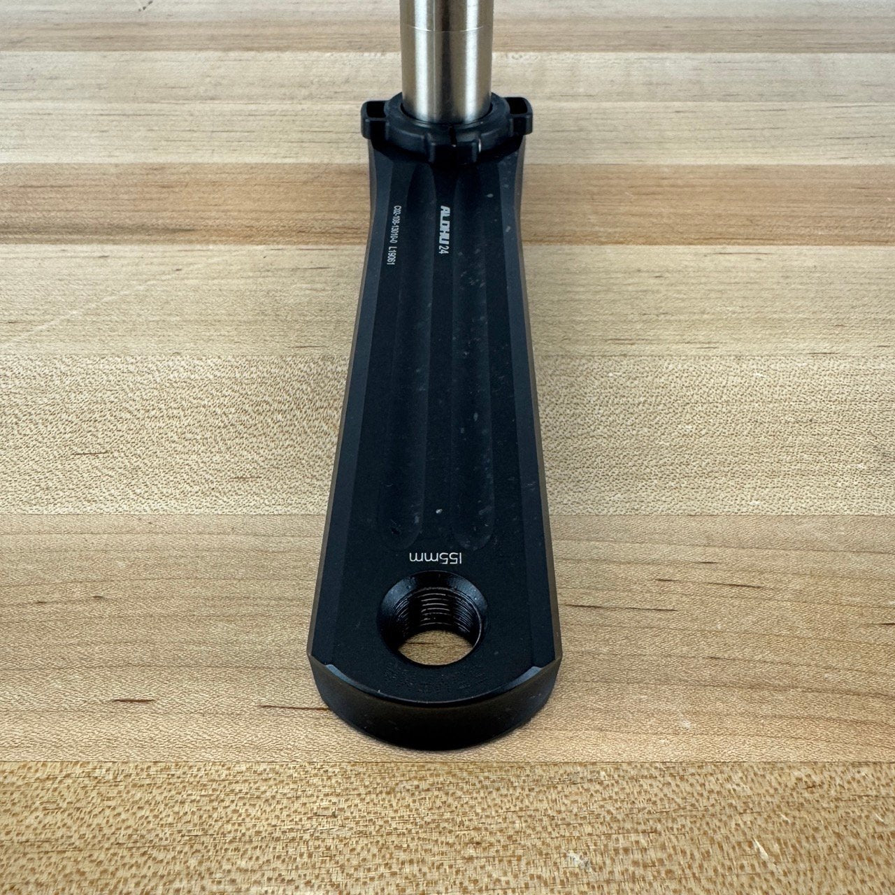 Rotor Aldhu 155mm Alloy OCP Direct Mount Aluminum Crankset without Chainrings