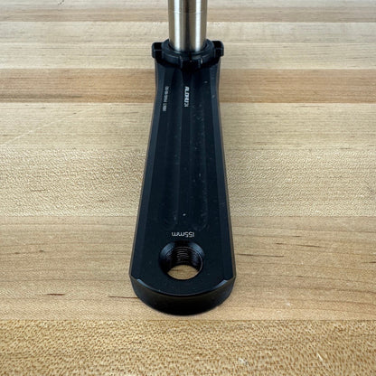 Rotor Aldhu 155mm Alloy OCP Direct Mount Aluminum Crankset without Chainrings