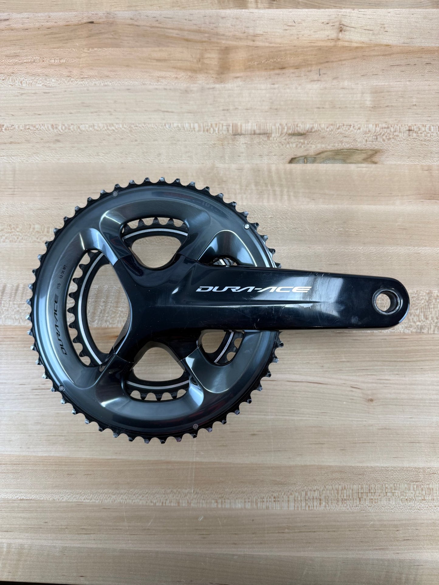 Shimano Dura-Ace FC-R9100 172.5mm 52/36t 11-Speed Alloy Crankset with Chainrings