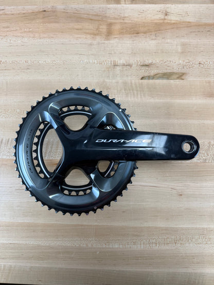 Shimano Dura-Ace FC-R9100 172.5mm 52/36t 11-Speed Alloy Crankset with Chainrings