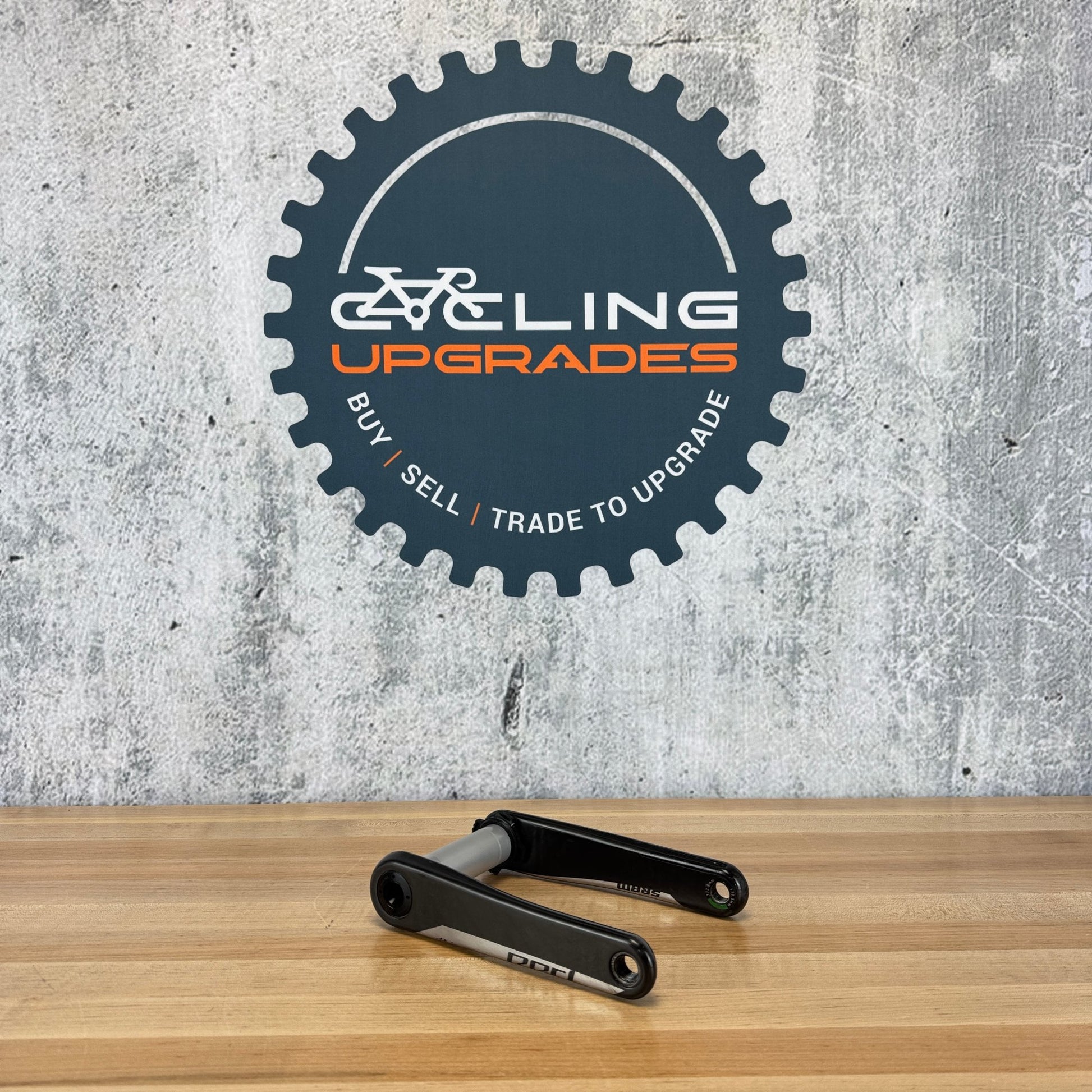 SRAM Red AXS D1 172.5mm 12-Speed Carbon Crankset without Chainrings