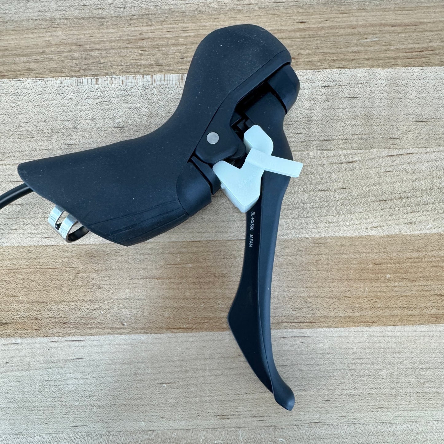 New! Shimano GRX BL-RX600 1x Left/Front Alloy Hydraulic Brake/Shifter Lever 278g