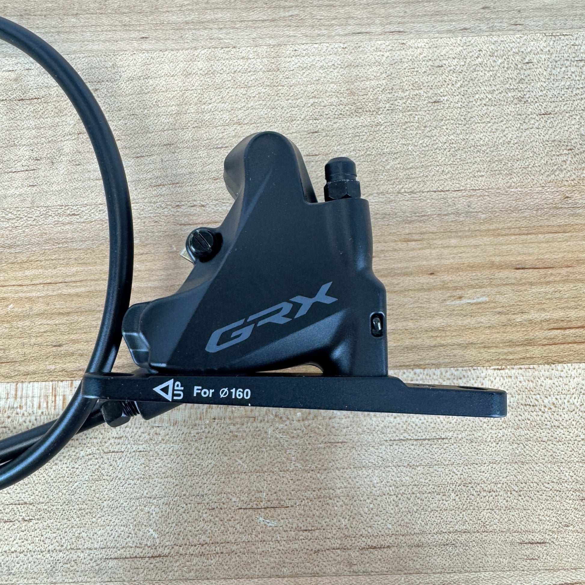 New! Shimano GRX BR-RX400 2-Piston Flat Mount Gravel Bike Disc Brake Caliper