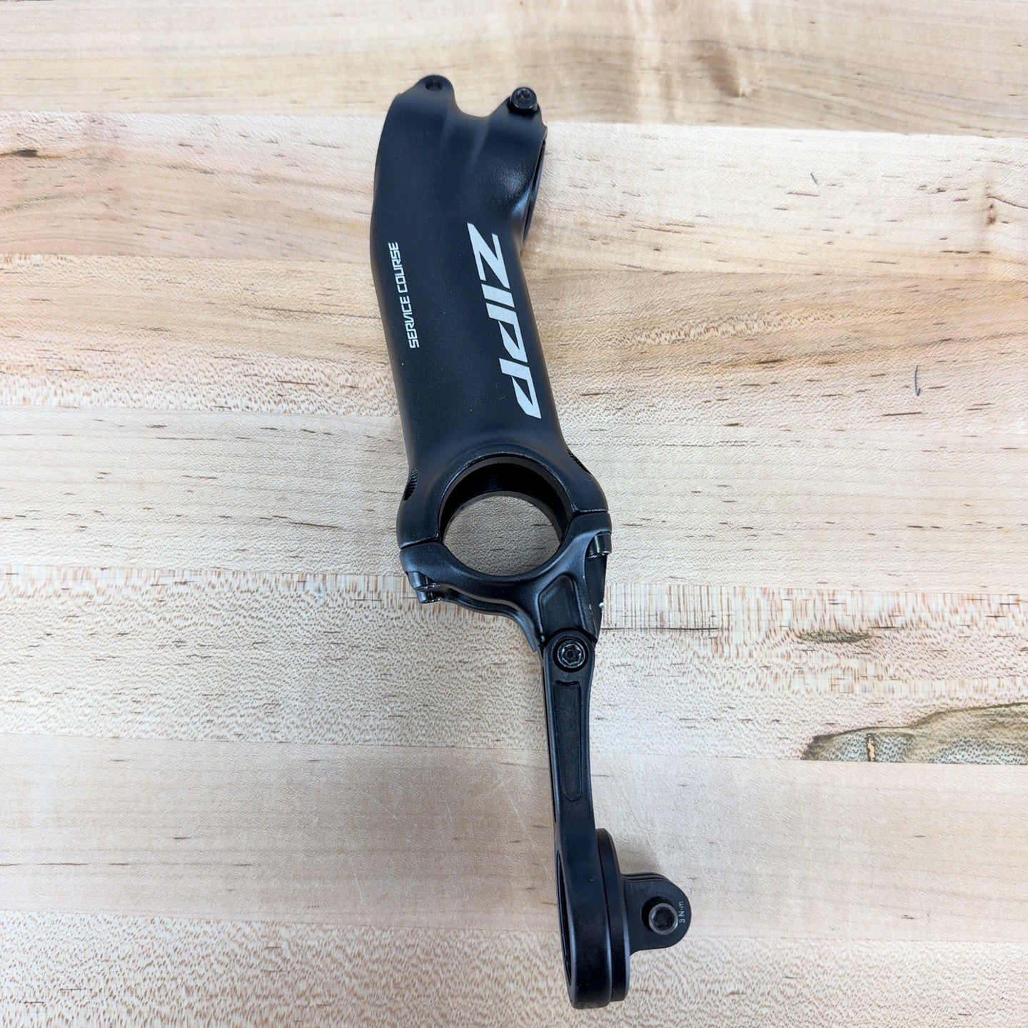 Light Use! Zipp Service Course 105mm Alloy 31.8mm 12.5cm +/-25º Stem