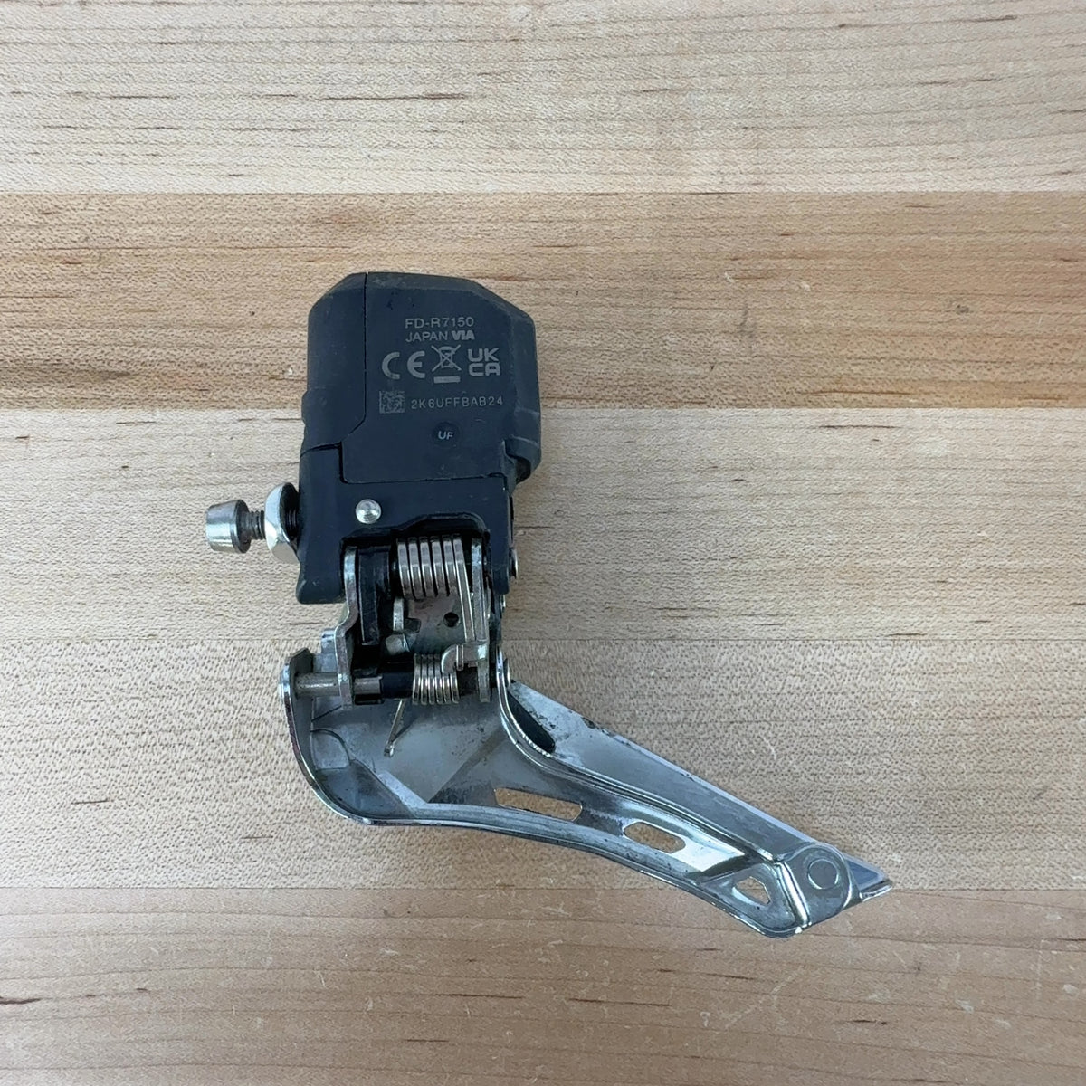 Shimano 105 FD-R7150 Di2 12-Speed Alloy Bike Electronic Front Derailleur 137g — photo 4 of 6