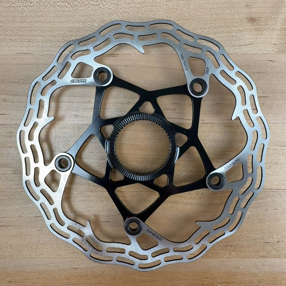 Galfer Bike Disc Shark Road Disc Brake Brake Rotor