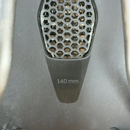 Light Use! Fizik Vento Argo R3 Adaptive 140mm Kuim Rails 3D Printed Saddle 230g