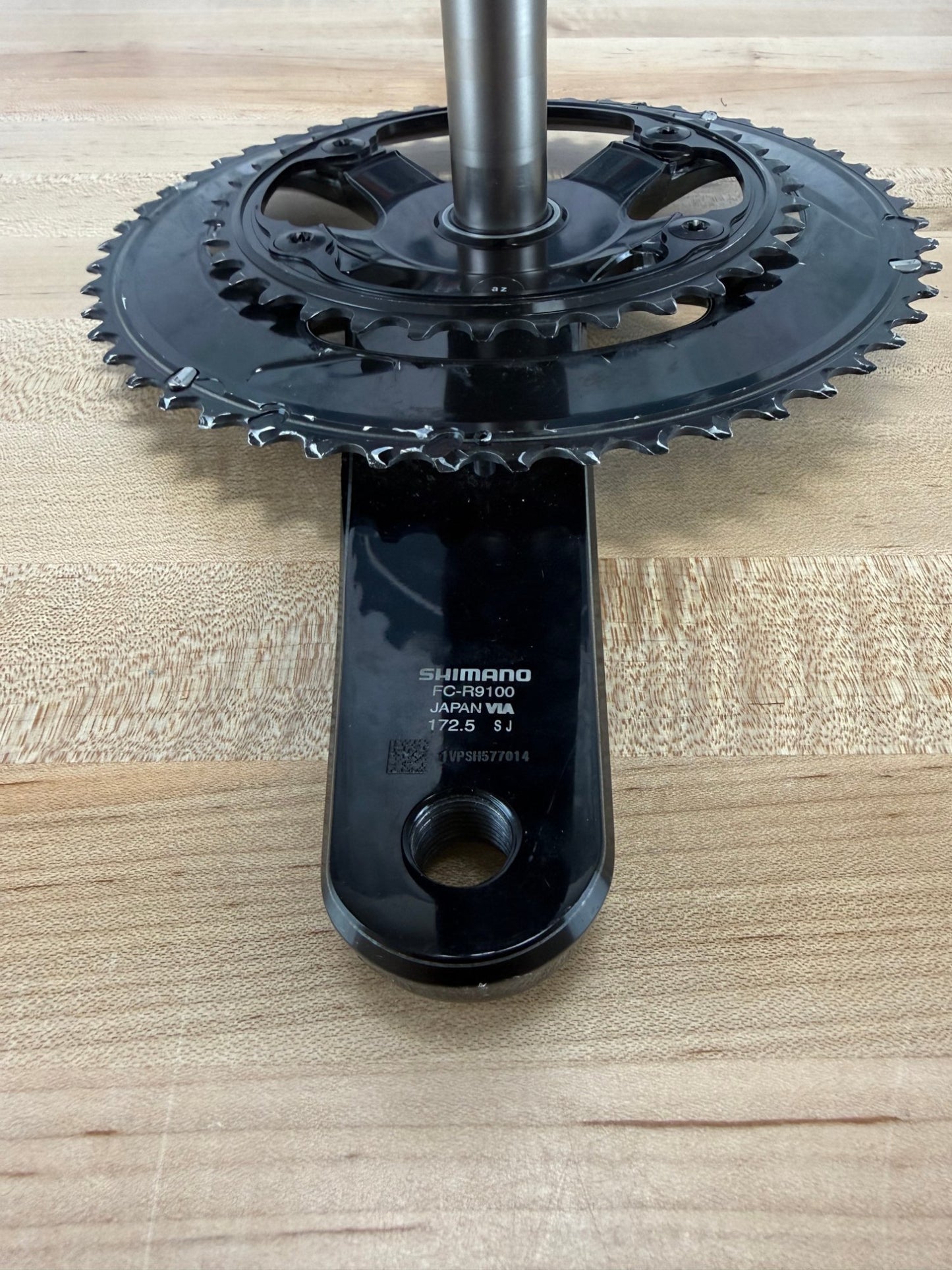 Shimano Dura-Ace FC-R9100 172.5mm 52/36t 11-Speed Alloy Crankset with Chainrings