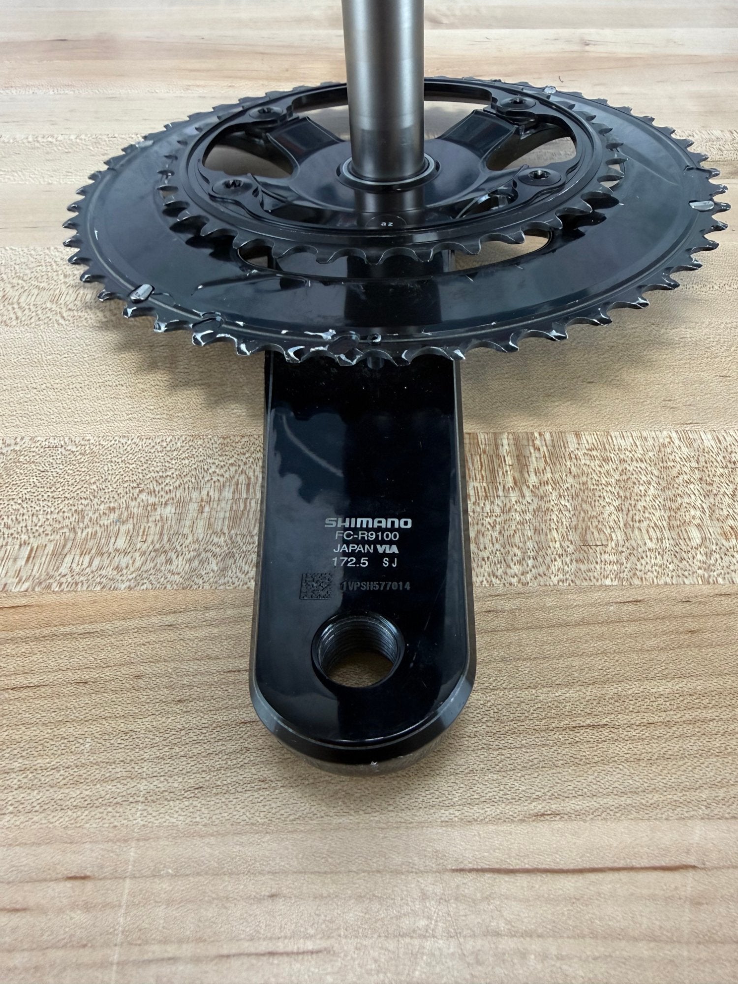 Shimano Dura-Ace FC-R9100 172.5mm 52/36t 11-Speed Alloy Crankset with Chainrings