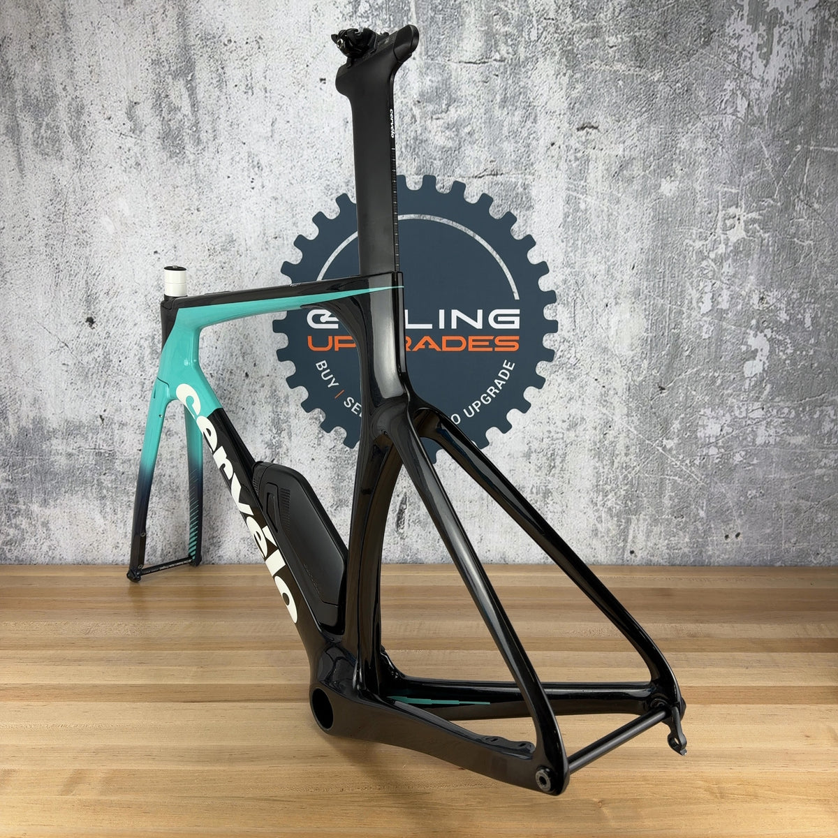 2021 Cervelo P-Series 54cm Carbon TT/Triathlon Bike Frameset 700c 2416g