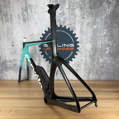 2021 Cervelo P-Series 54cm Carbon TT/Triathlon Bike Frameset 700c 2416g