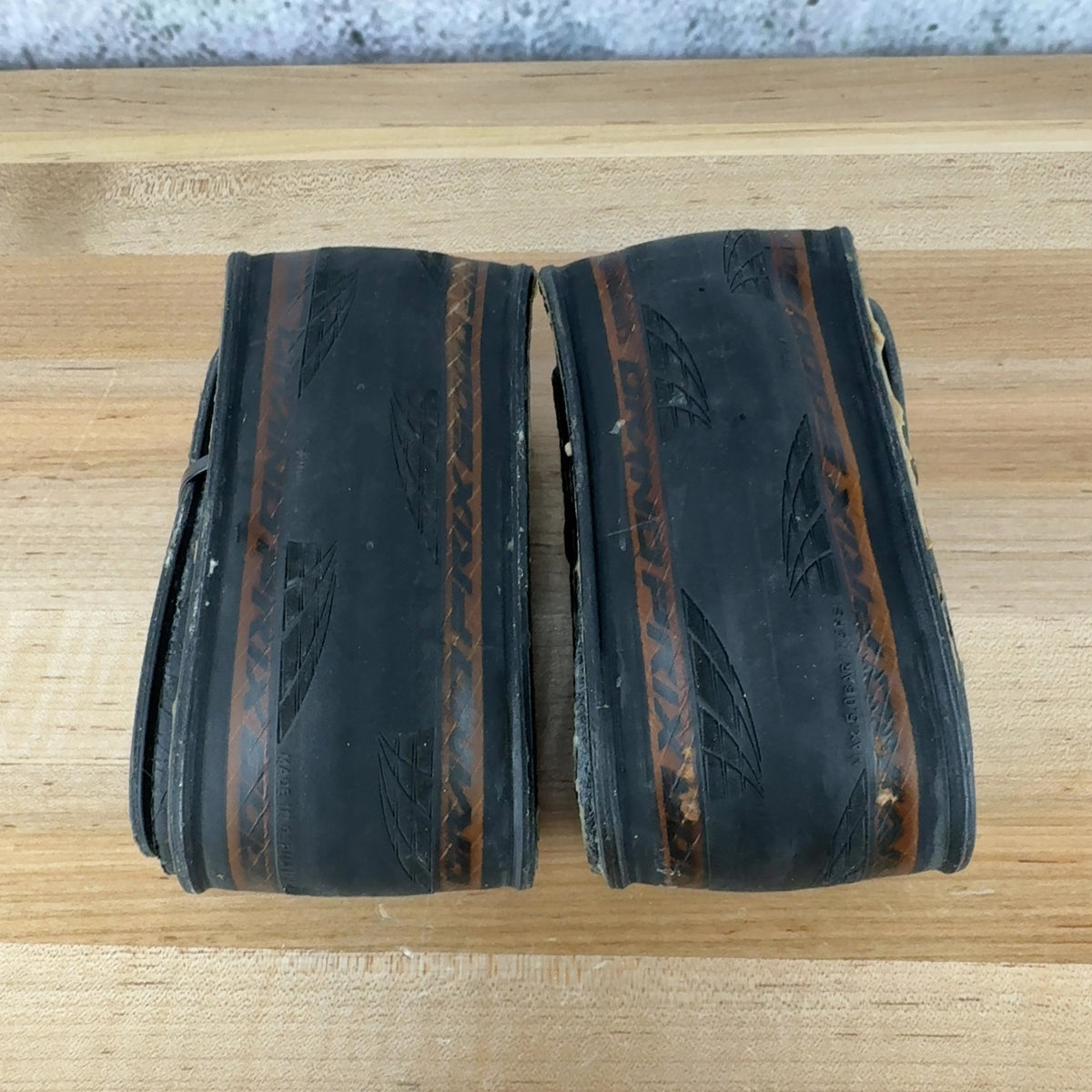 Pair Continental Grand Prix 5000 S TR 700c x 30mm Tubeless Road Bike Tires 674g