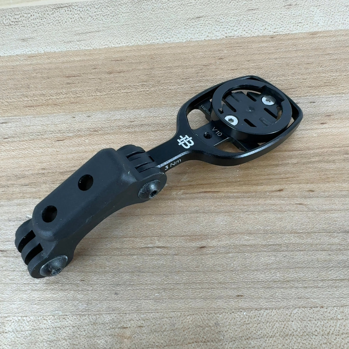 Light Use! Black Inc V10 Barstem Cycling Computer Mount 42g