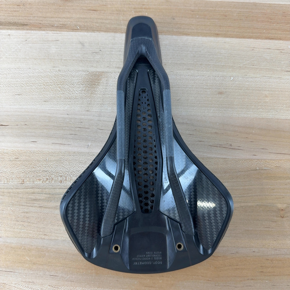 Low Mile! Specialized S-Works Phenom Mirror 155mm 3D-Printed Bike Saddle 234g — photo 8 of 8