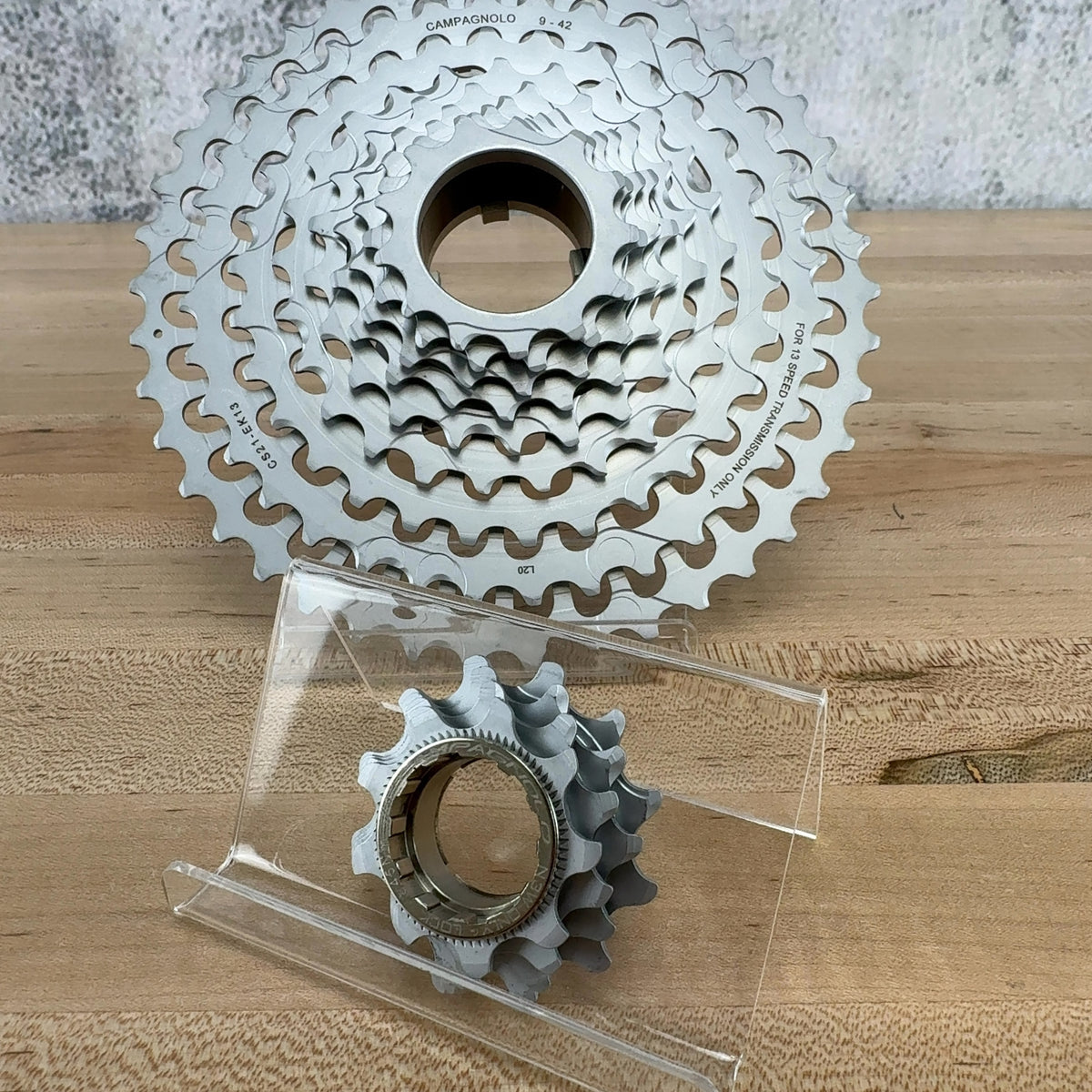 New Take Off! Campagnolo Ekar 9-42t Gravel MTB 13 Speed Cassette N3W 398g — photo 8 of 8