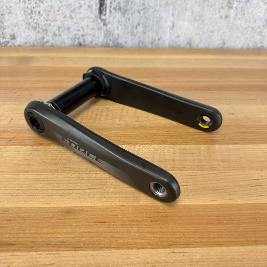 SRAM Force AXS D1 175mm DUB Carbon Bike 8-Bolt Crank Arms 484g