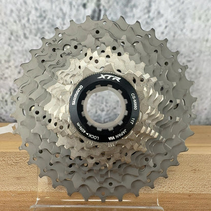 New! Shimano XTR CS-M980 11-34t MTB 10-Speed Bike Cassette MSRP $251 260g