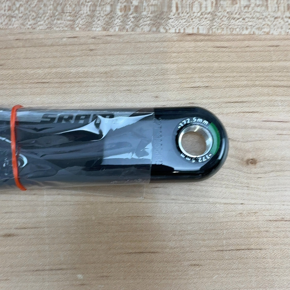 New! SRAM Red AXS D1 172.5mm 8-Bolt Direct-Mount Carbon Crank Arm Assembly — photo 3 of 5