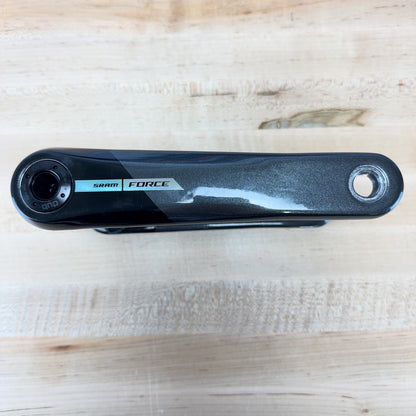 Low Mile! SRAM Force AXS D2 175mm DUB Carbon 8-Bolt Crankset without Chainrings