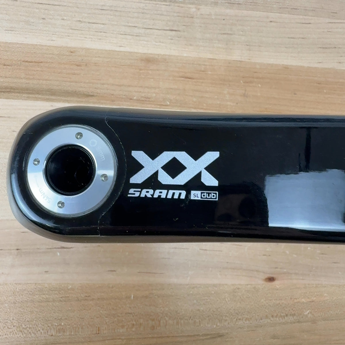 Low Mile! SRAM XX SL Eagle T-Type 175mm 8-Bolt MTB Carbon Crank Arm Assembly — photo 4 of 11