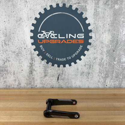 Low Mile! SRAM Quarq DUB 165mm Carbon Bike Crank Arm Assembly 468g
