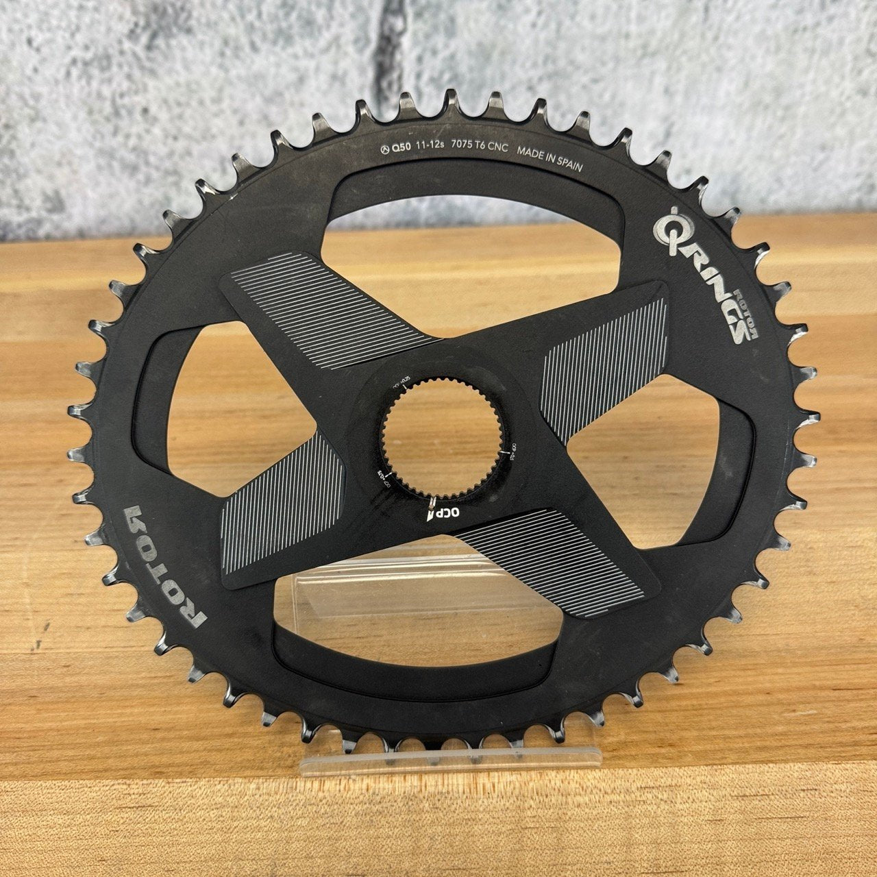 Rotor Q-Ring 50T 1x 11/12-Speed OCP Direct Mount Chainring