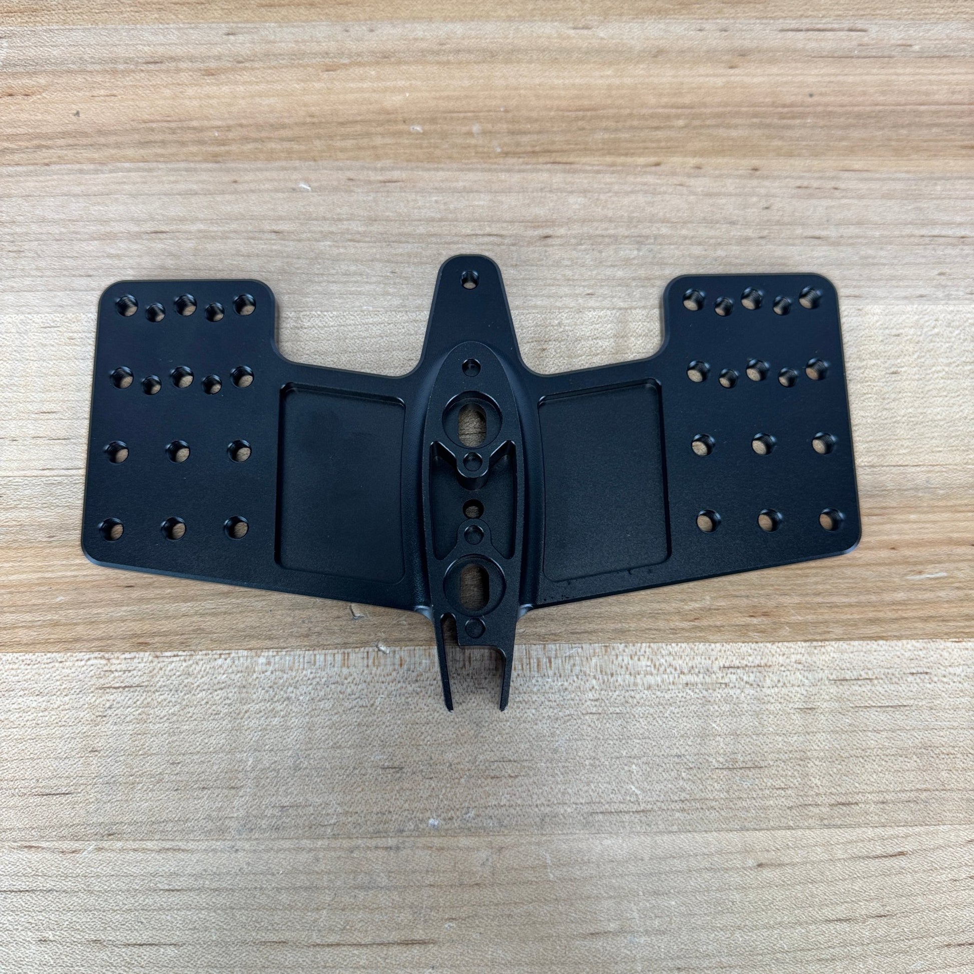 Low Mile! Tririg Super-X Adapter Plate for Canyon Speedmax CFR Alloy TT Cockpit
