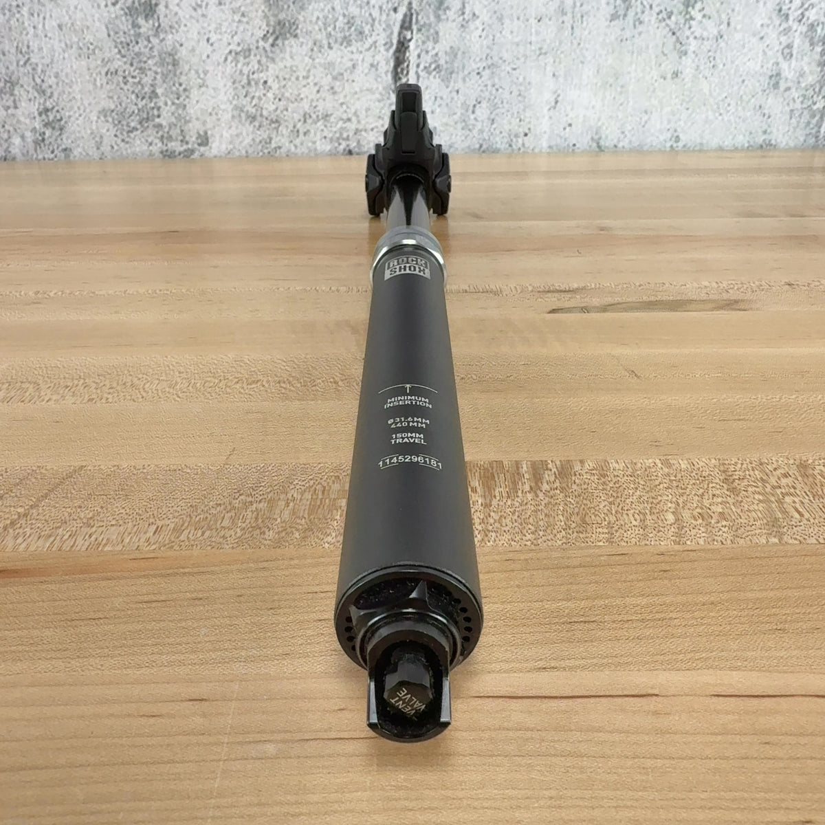 New Take Off! Rockshox Reverb AXS 31.6mm x 150mm MTB Dropper Post 677g w/Battery — photo 6 of 8