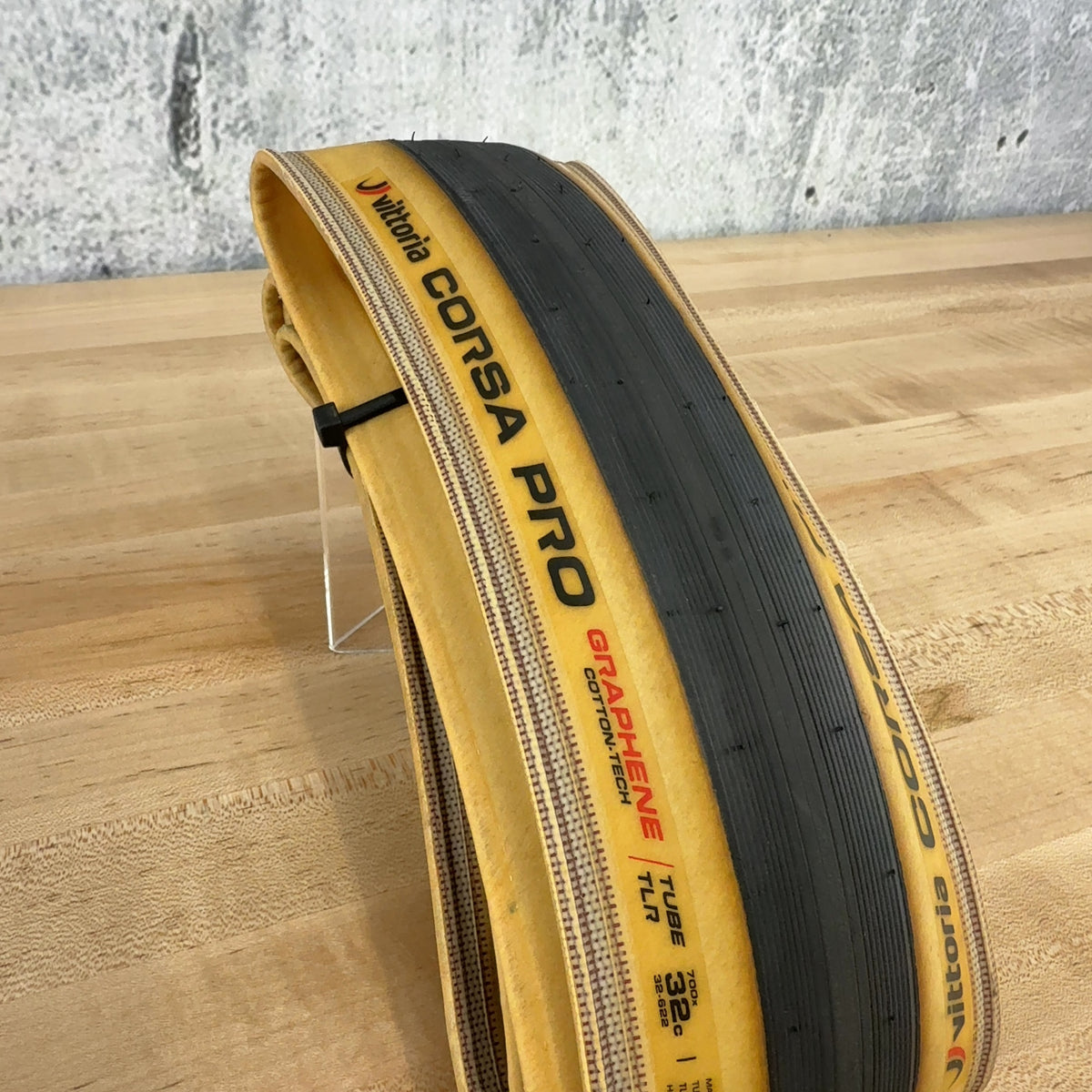 New Take Off! Vittoria Corsa Pro Tubeless 700x32 Single Road Tire MSRP $112 — photo 3 of 6
