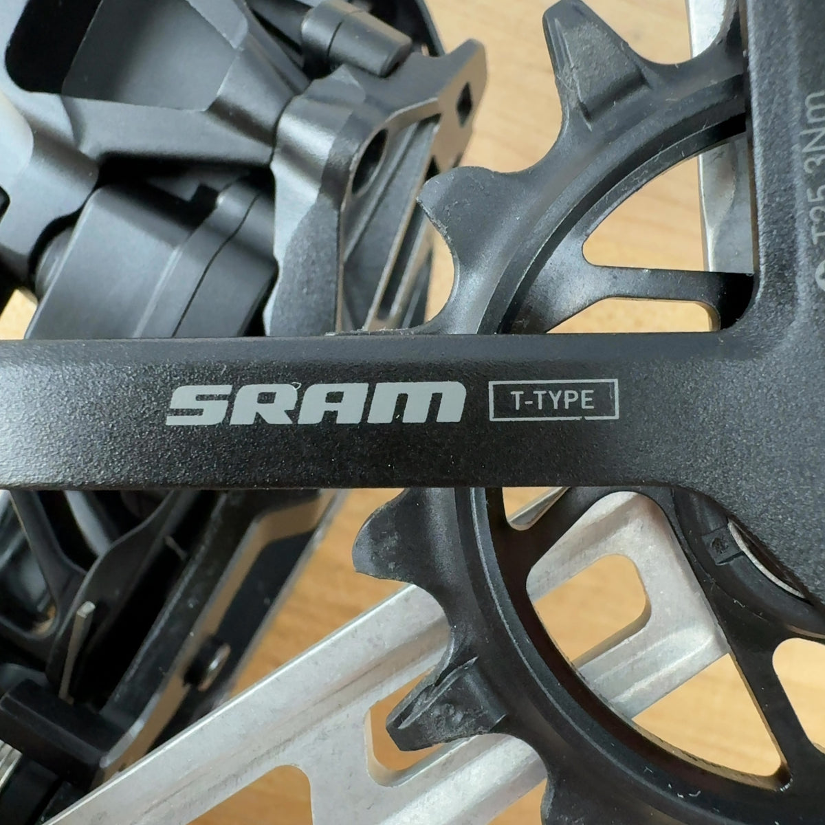 Light Use! SRAM XX Eagle T-Type AXS MTB 12-Speed Rear Derailleur 443g No Battery — photo 7 of 7