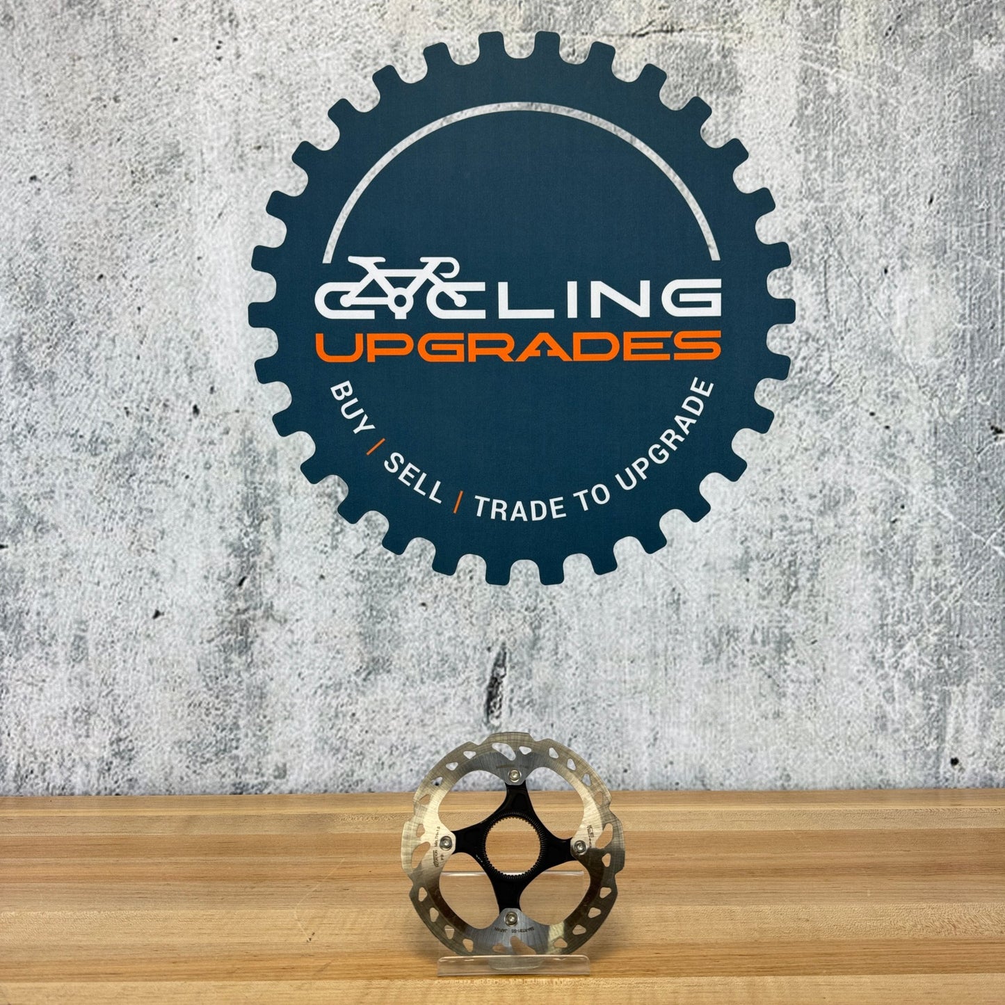 Low Mile! Shimano SM-RT81-SS 140mm Center-Lock Bike Disc Brake Rotor 101g