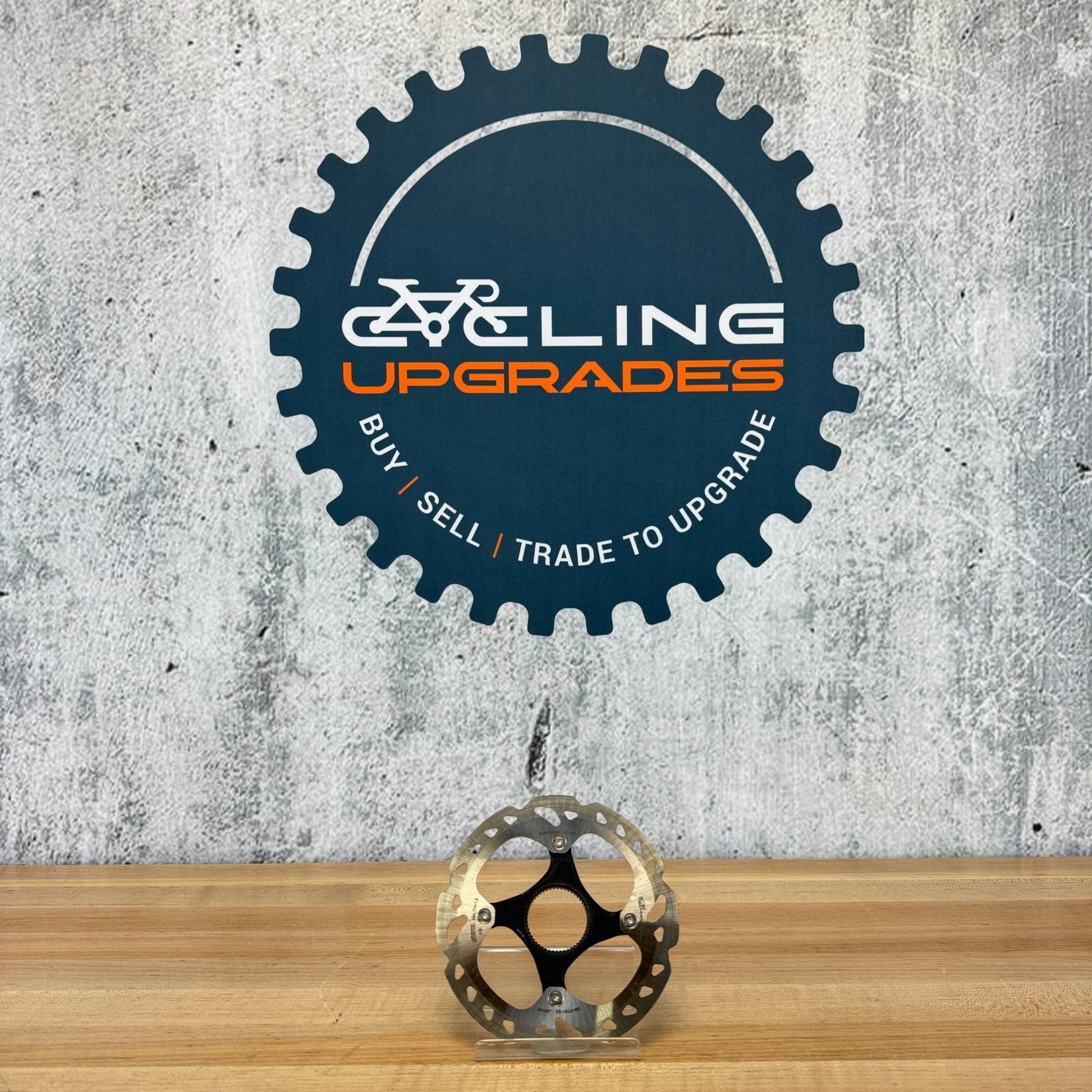 Low Mile! Shimano SM-RT81-SS 140mm Center-Lock Bike Disc Brake Rotor 101g
