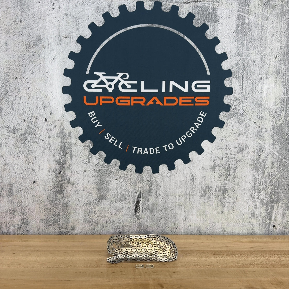 Light Use! SRAM Red AXS 108 Links 12/13 Speed Flattop E1 Silver Chain 226g — photo 2 of 3