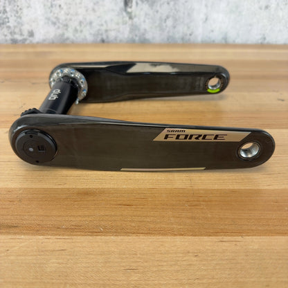 New Take Off! SRAM Force AXS E1 Power Meter Spindle 172.5mm Crank Arm Assembly
