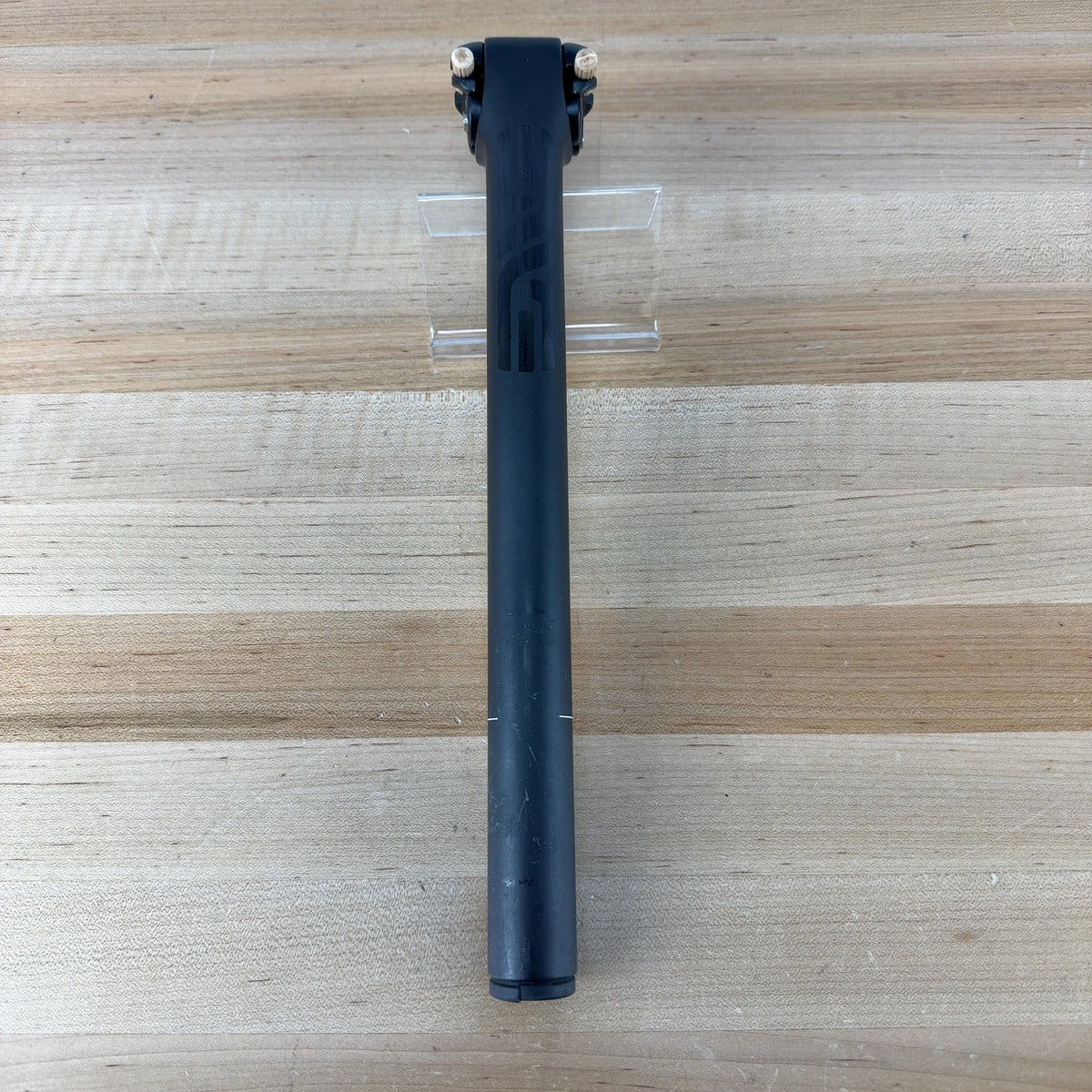 Light Use! Enve Twin-Bolt Seatpost 27.2mm 0mm Offset 300mm Carbon Seatpost — photo 3 of 7