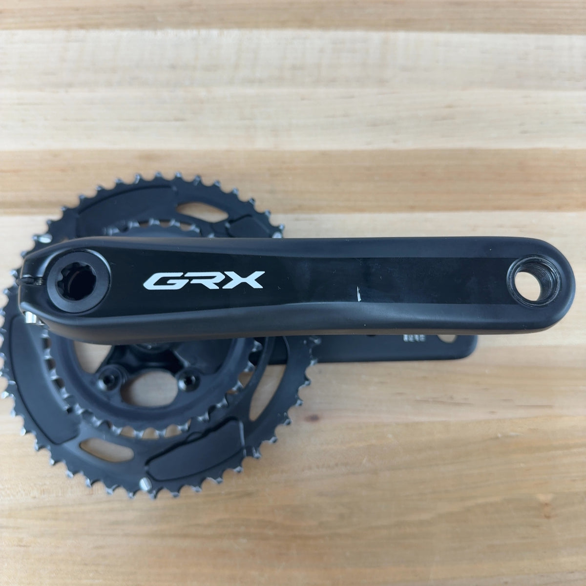 Light Use! Shimano GRX FC-RX810 175mm 48/31t 110/80mm Gravel Crankset 723g