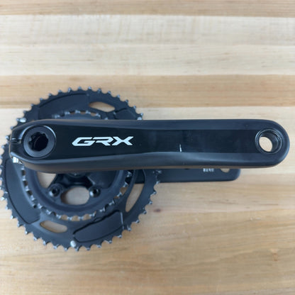 Light Use! Shimano GRX FC-RX810 175mm 48/31t 110/80mm Gravel Crankset 723g
