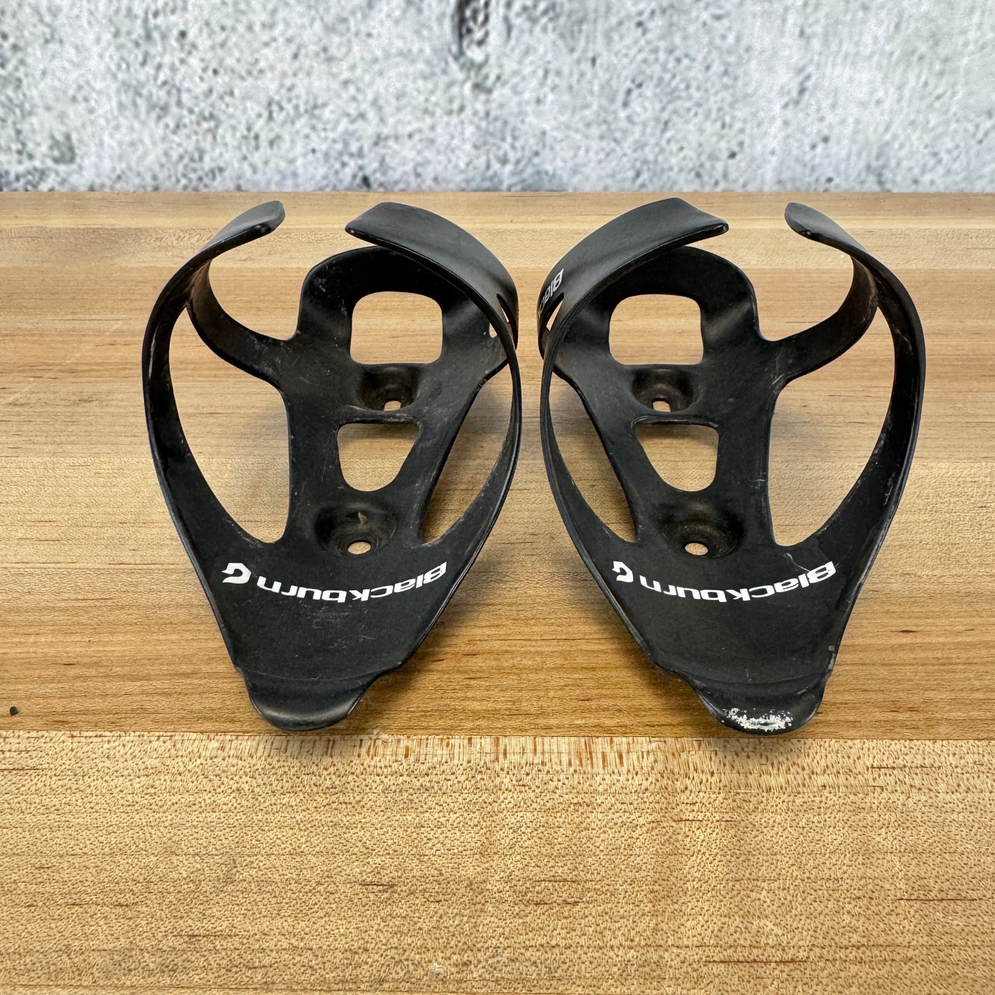 Blackburn Camber Carbon Black Pair Bike Water Bottle Cages 61g