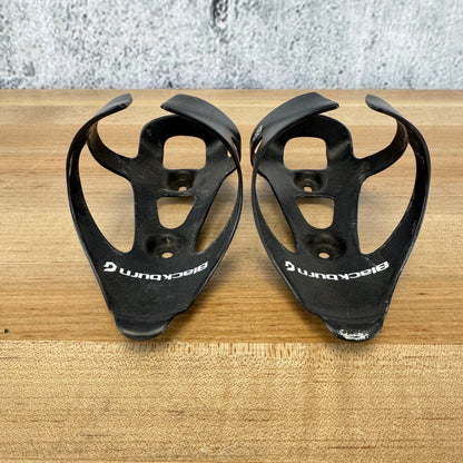 Blackburn Camber Carbon Black Pair Bike Water Bottle Cages 61g
